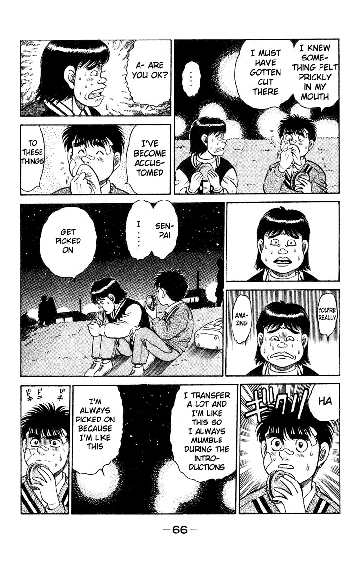 Hajime no Ippo Chapter 118 4